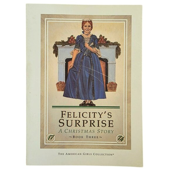 American Girl Felicity Books Series 1-6 Pleasant Company First Edition Set VTG - Picture 9 of 16